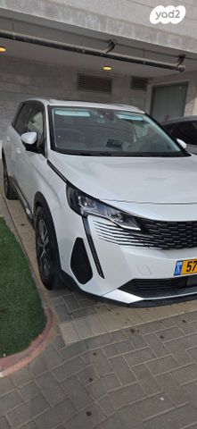 מודעת רכב פיג'ו 5008
