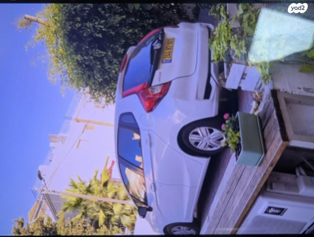 מודעת רכב הונדה ג'אז 