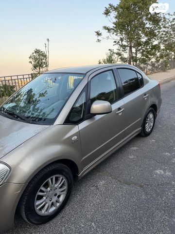 מודעת רכב סוזוקי SX4