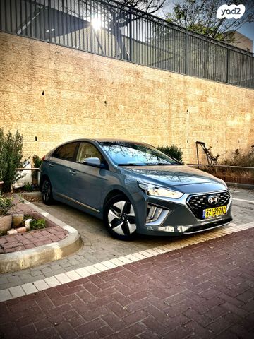 מודעת רכב יונדאי איוניק