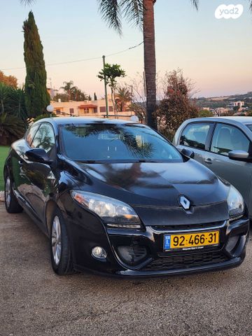 מודעת רכב רנו מגאן