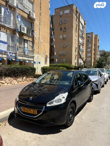 מודעת רכב פיג'ו 208