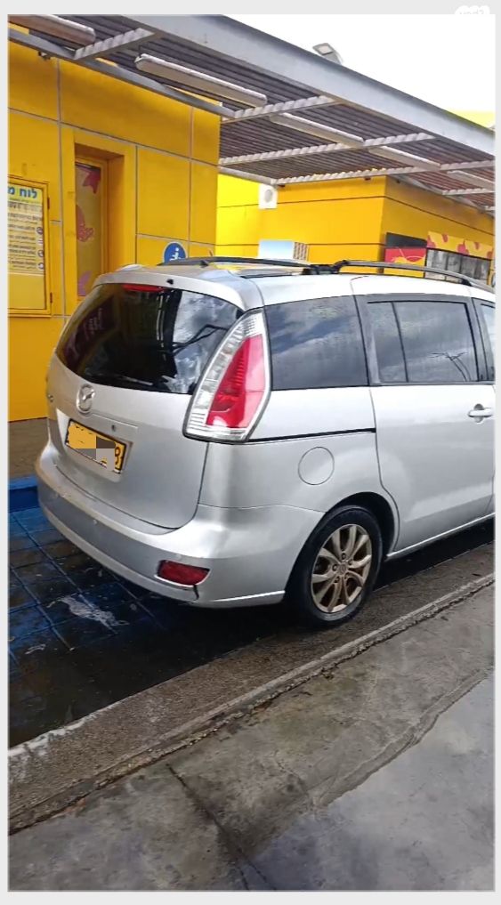 מודעת רכב מאזדה 5