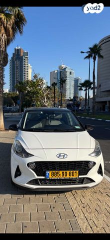 מודעת רכב יונדאי i10