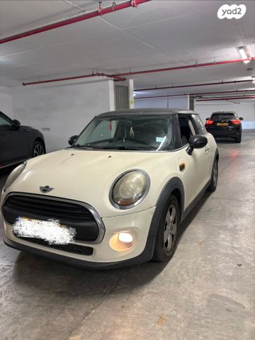 מודעת רכב מיני קופר