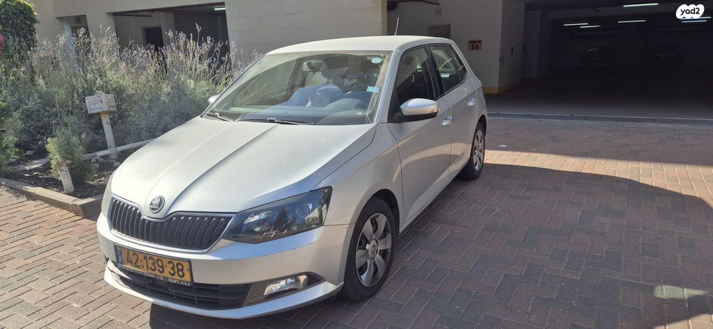מודעת רכב סקודה פאביה
