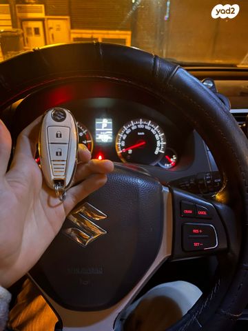 מודעת רכב סוזוקי סוויפט