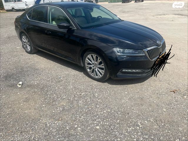 מודעת רכב סקודה סופרב