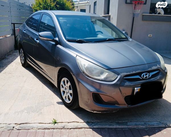 מודעת רכב יונדאי אקסנט i25