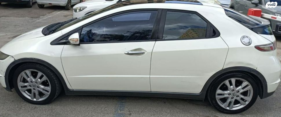 מודעת רכב הונדה סיוויק