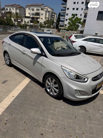 מודעת רכב יונדאי אקסנט i25
