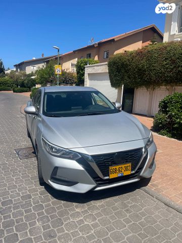מודעת רכב ניסאן סנטרה