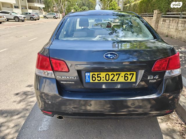 מודעת רכב סובארו B4/לגאסי