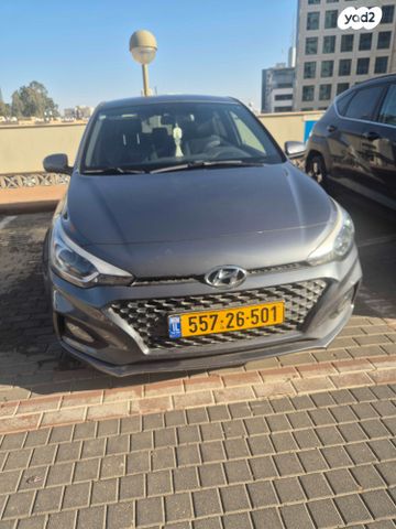 מודעת רכב יונדאי i20