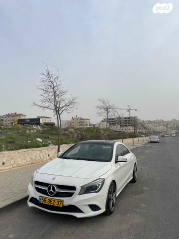 מודעת רכב מרצדס-בנץ CLA