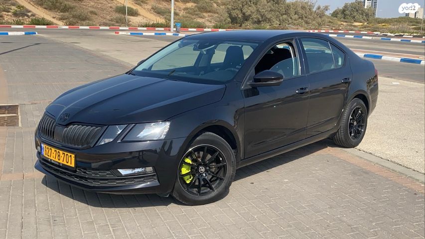 מודעת רכב סקודה אוקטביה 