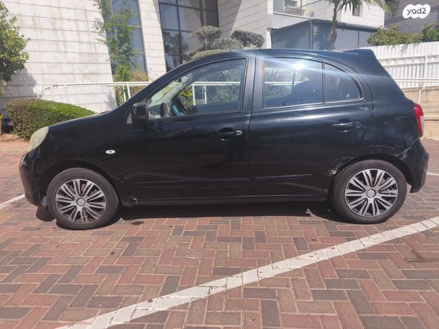 מודעת רכב ניסאן מיקרה