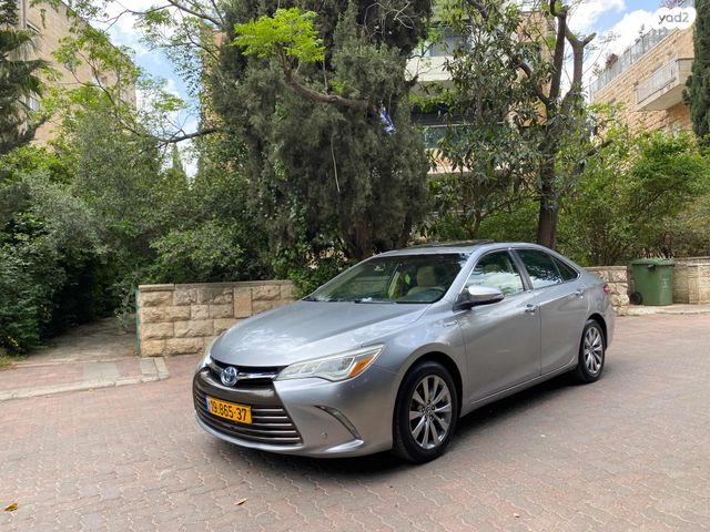 מודעת רכב טויוטה קאמרי