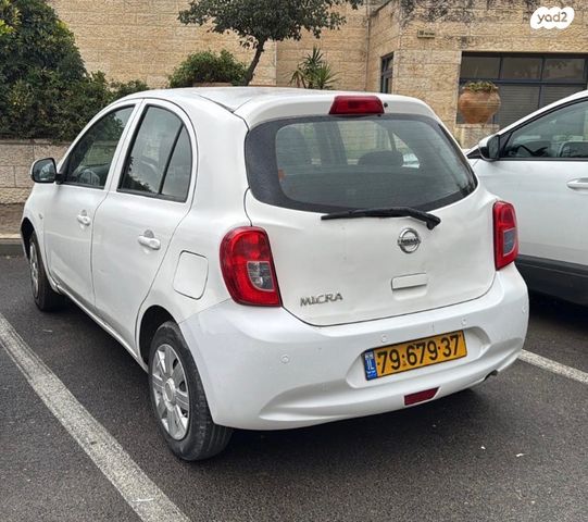 מודעת רכב ניסאן מיקרה