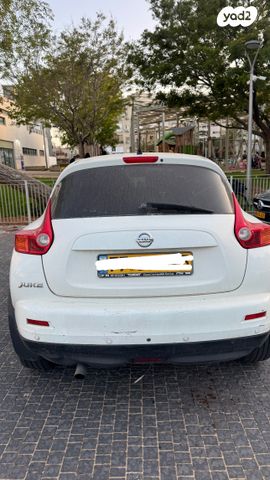 מודעת רכב ניסאן ג'וק