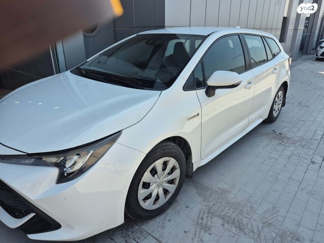 מודעת רכב טויוטה קורולה