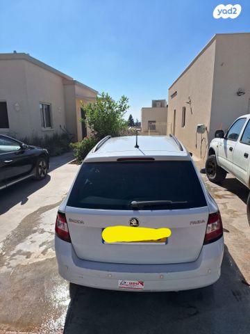מודעת רכב סקודה פאביה