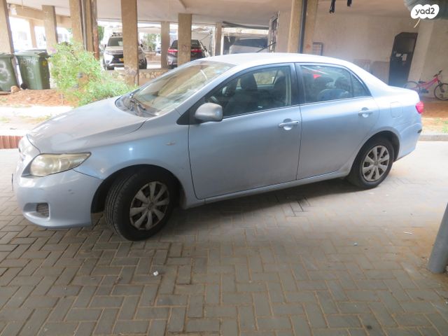 מודעת רכב טויוטה קורולה