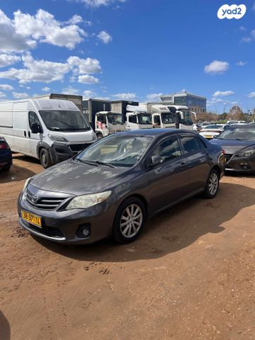 מודעת רכב טויוטה קורולה