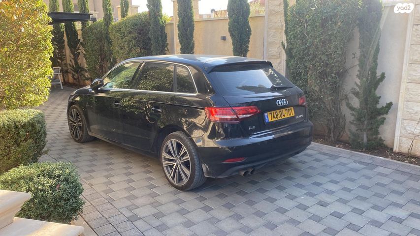 מודעת רכב אאודי A3