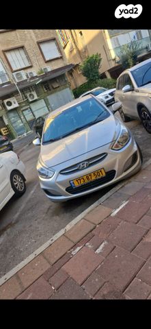 מודעת רכב יונדאי אקסנט i25