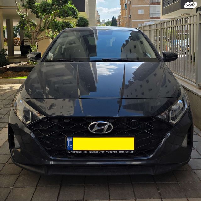 מודעת רכב יונדאי i20