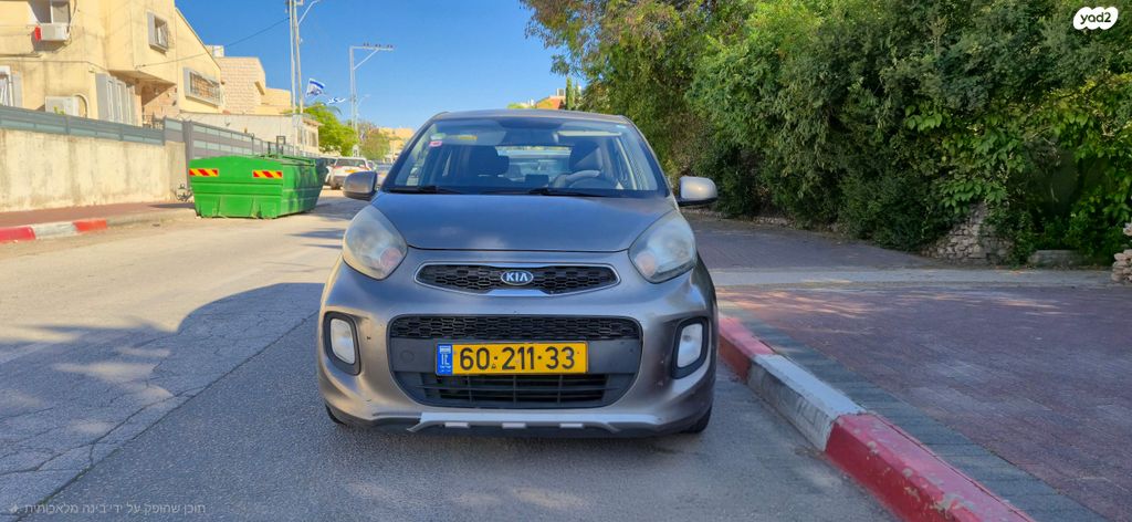 מודעת רכב קיה פיקנטו