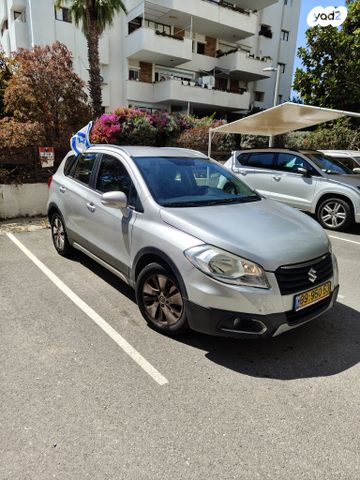 מודעת רכב סוזוקי SX4