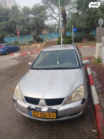 מודעת רכב מיצובישי לנסר