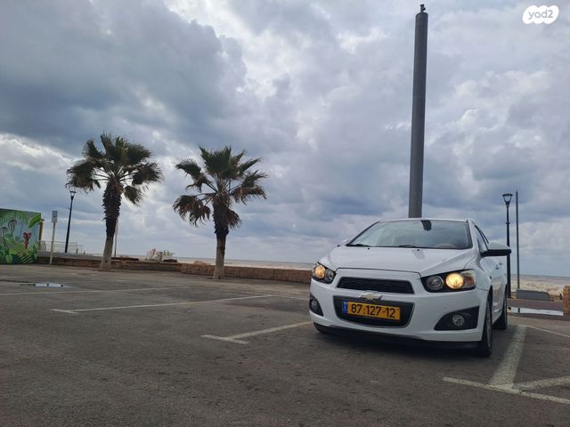 מודעת רכב שברולט סוניק