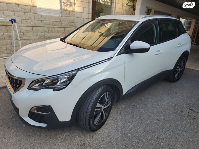 מודעת רכב פיג'ו 3008