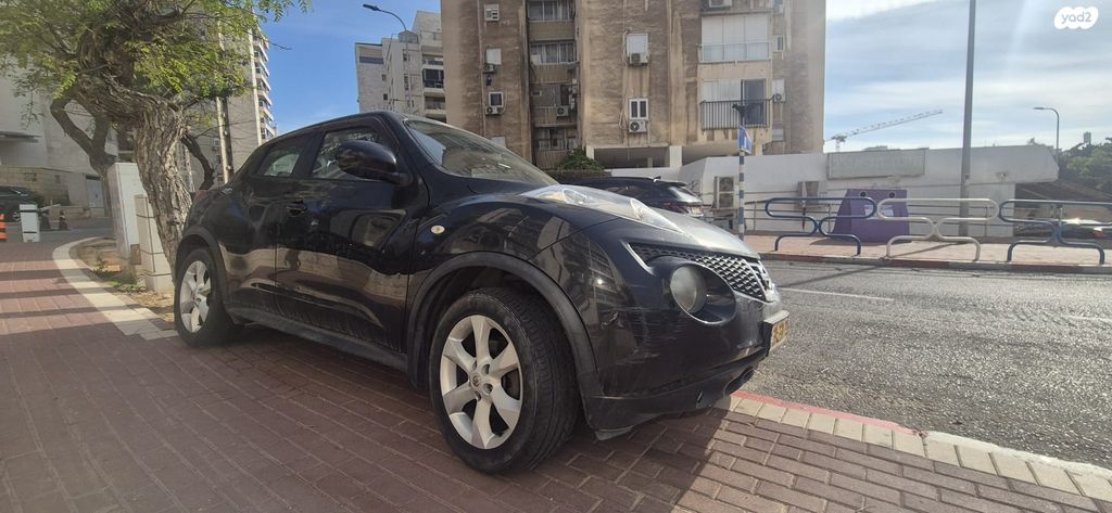 מודעת רכב ניסאן ג'וק