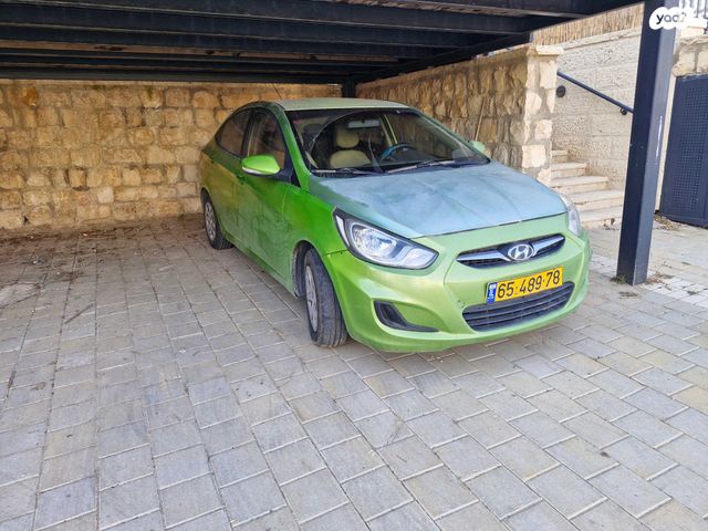 מודעת רכב יונדאי אקסנט i25