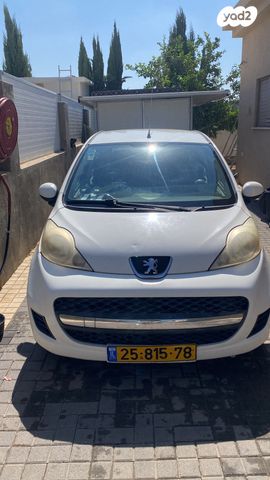 מודעת רכב פיג'ו 107