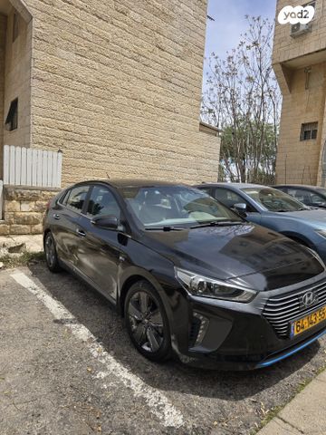 מודעת רכב יונדאי איוניק