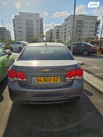 מודעת רכב שברולט קרוז