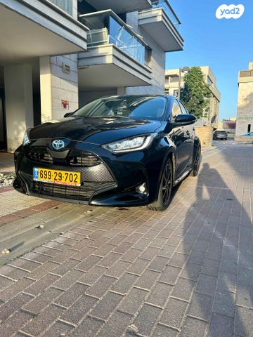 מודעת רכב טויוטה יאריס