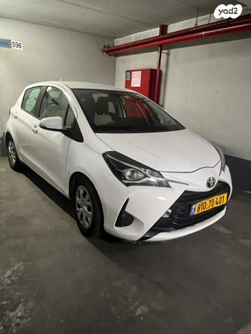 מודעת רכב טויוטה יאריס