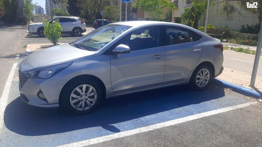 מודעת רכב יונדאי אקסנט i25