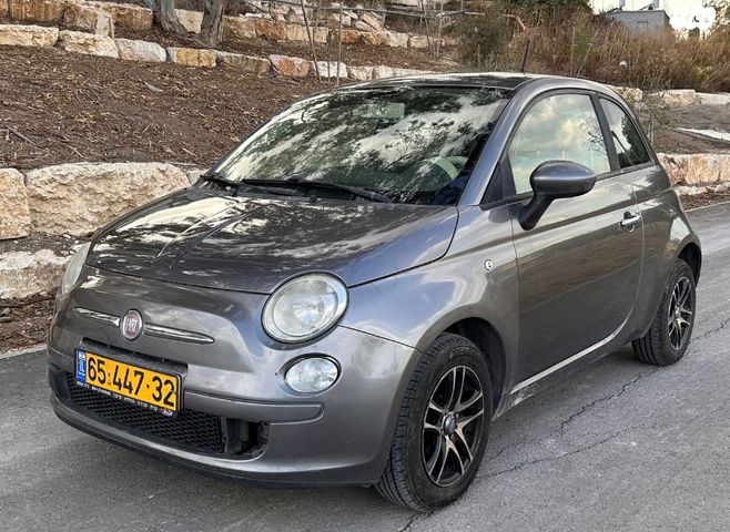 מודעת רכב פיאט 500