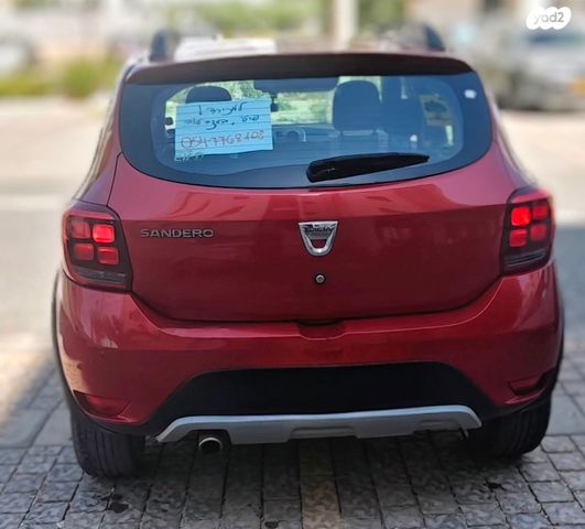 מודעת רכב דאצ'יה סנדרו