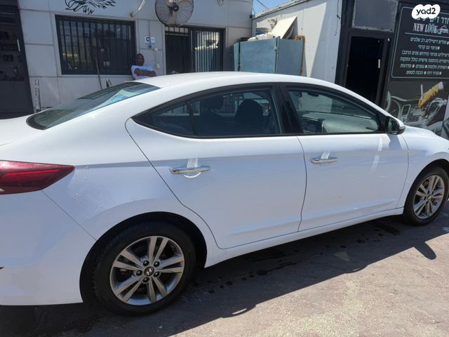 מודעת רכב יונדאי אלנטרה