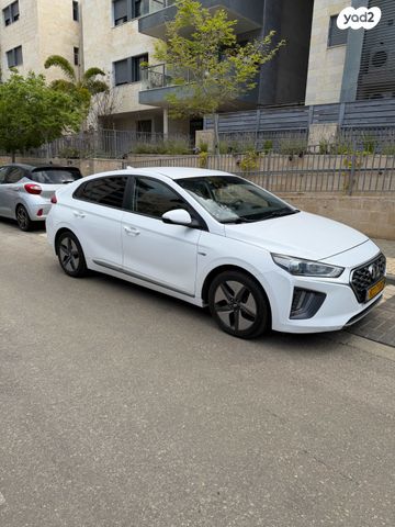 מודעת רכב יונדאי איוניק