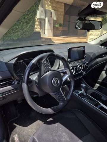 מודעת רכב ניסאן סנטרה