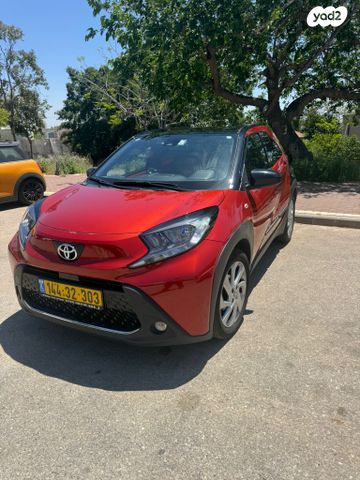 מודעת רכב טויוטה אייגו X